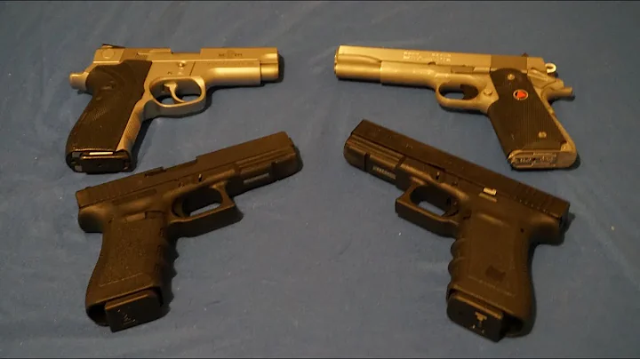 History of the 10mm and .40 S&W Rounds