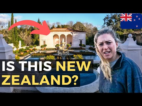 YOU MUST SEE THIS in Hamilton, New Zealand! Beautiful Hamilton Gardens 🇳🇿
