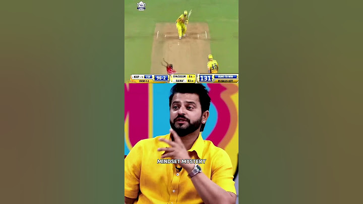 Suresh Raina talks about MS Dhoni's anger after the defeat against KXIP🧐🏏 #cricket #shorts