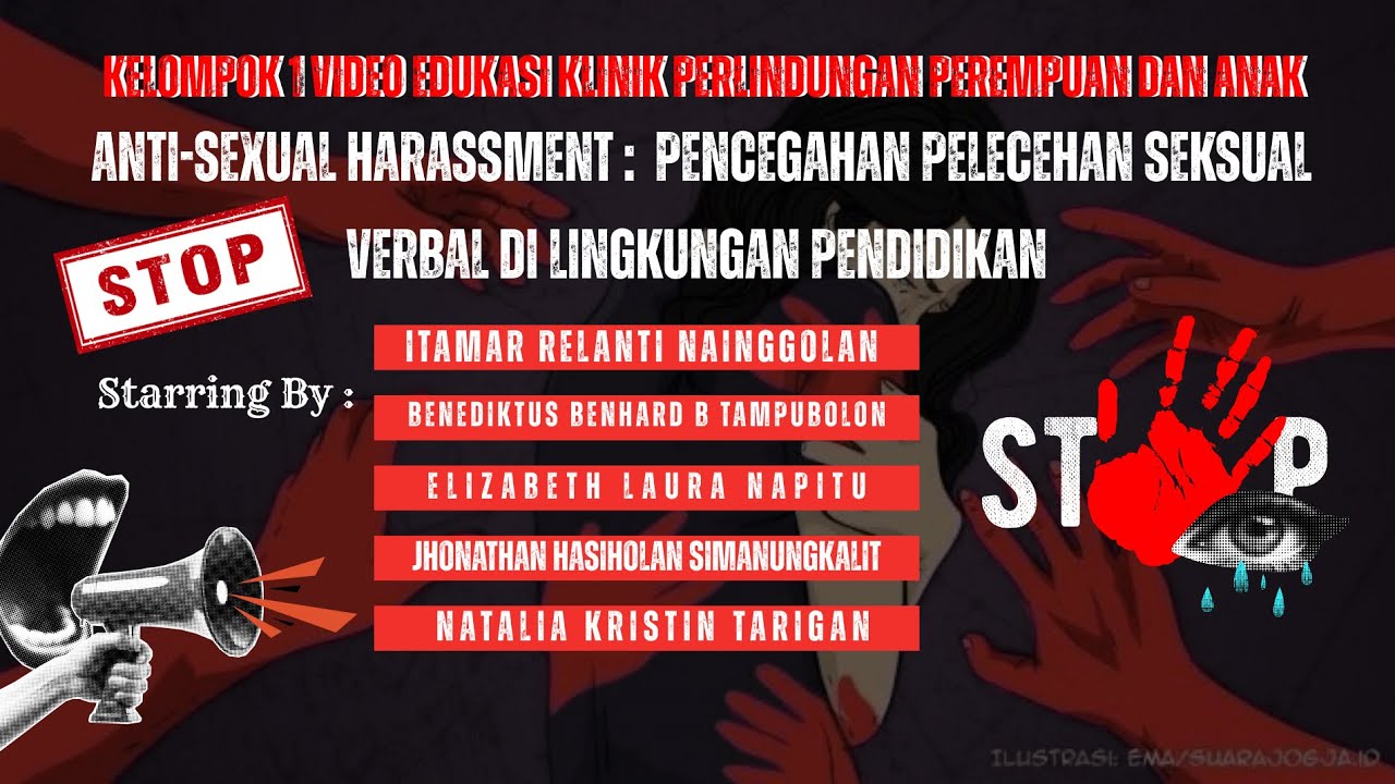 ANTI-SEXUAL HARASSMENT : PENCEGAHAN PELECEHAN SEKSUAL VERBAL DI LINGKUNGAN PENDIDIKAN