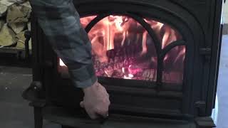 Famous Jøtul F500 V3 Oslo Wood Stove Profile
