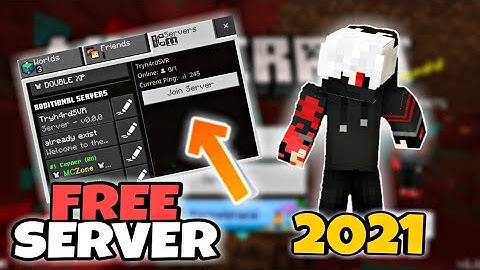 TUTORIAL HOW TO MAKE FREE SERVER ON ANDROID OR IOS IN MINECRAFT PE |Tryh4rd
