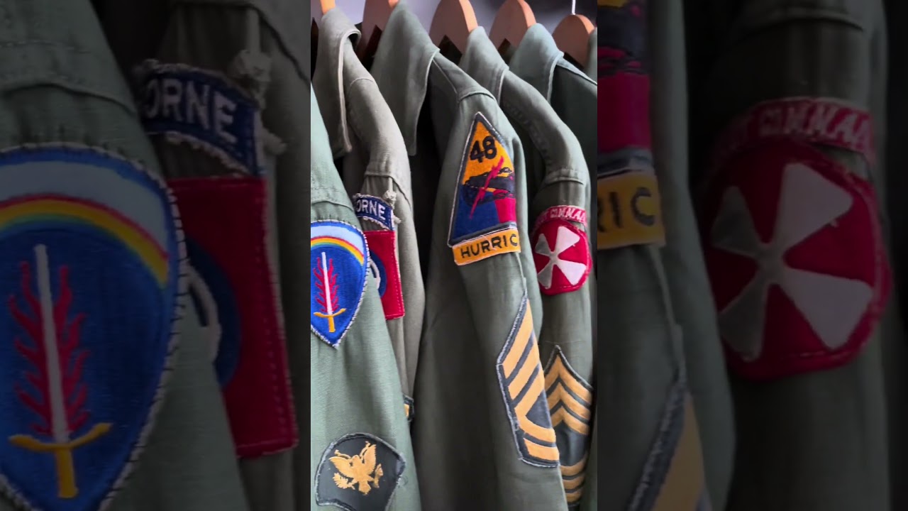 Vintage USA Army Fatigue Shirt: Iconic Military Style  