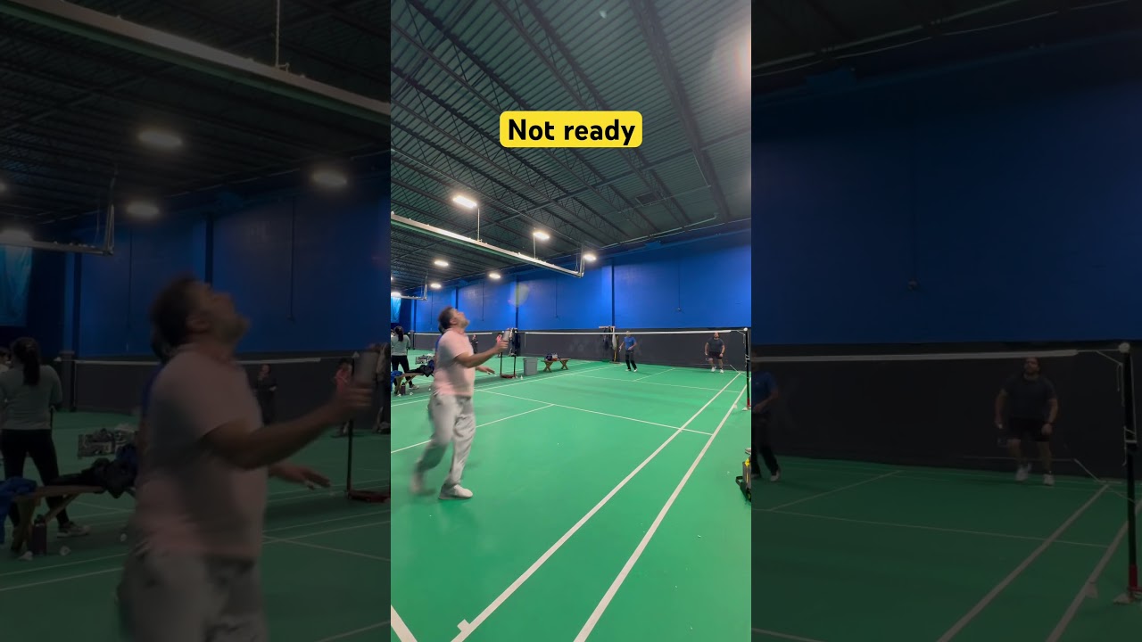 #badminton