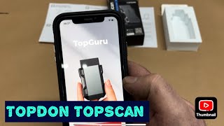 Topdon Topscan Bluetooth Diagnostic Scan Tool Dongle Demonstration/Review