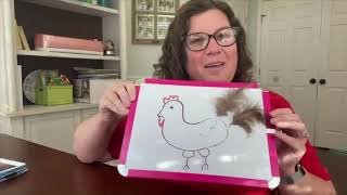 Rooster Feather Math with Miss Carol