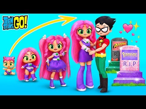Starfire Growing Up!