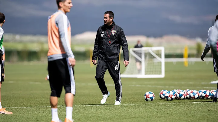 After Training: Mike Petke 5/21/19