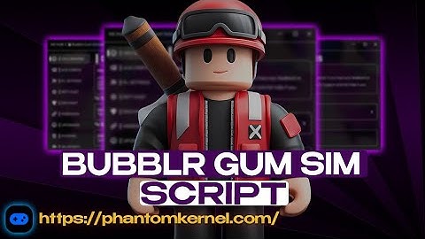 BEST Bubble Gum Simulator INFINITY Script *NO KEY* - Auto Claw Machine, Auto Minigames & More (2025)