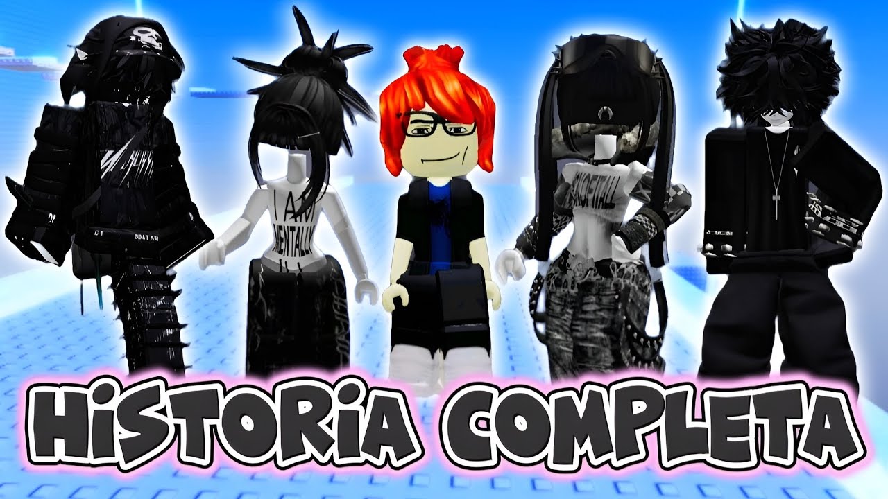 HISTORIA DE ROBLOX 🥰🔥