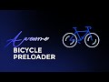 css animation bicycle preloader | HTML CSS