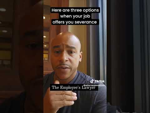 Severance Offers -