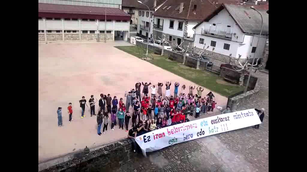 Otsagabiako eskolako LIPDUBa