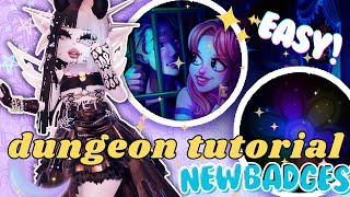 DUNGEON + THRONE TOWER REALM full tutorial ˚｡⋆୨୧˚royale high˚｡⋆୨୧˚