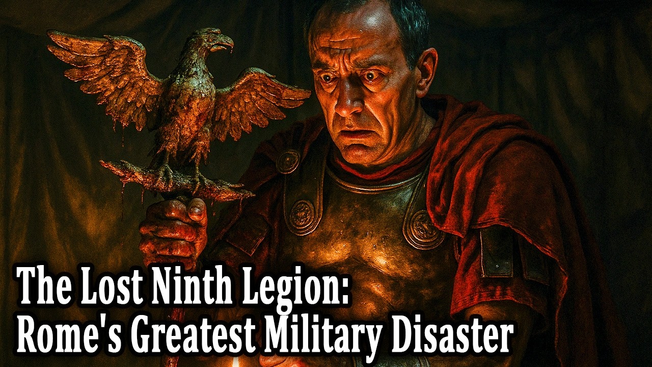 The Lost Ninth Legion: Rome's Greatest Military Disaster - YouTube
