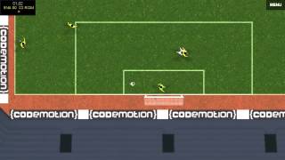 Segunda semifinal de la javaCup 2013