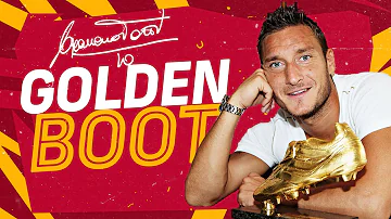 Quando Totti ha vinto la Scarpa d'Oro?