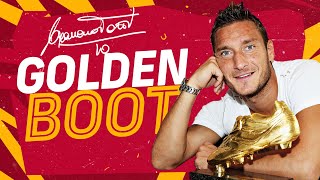TOTTI WINS GOLDEN BOOT! | All 26 goals he scored in Serie A in 200607
