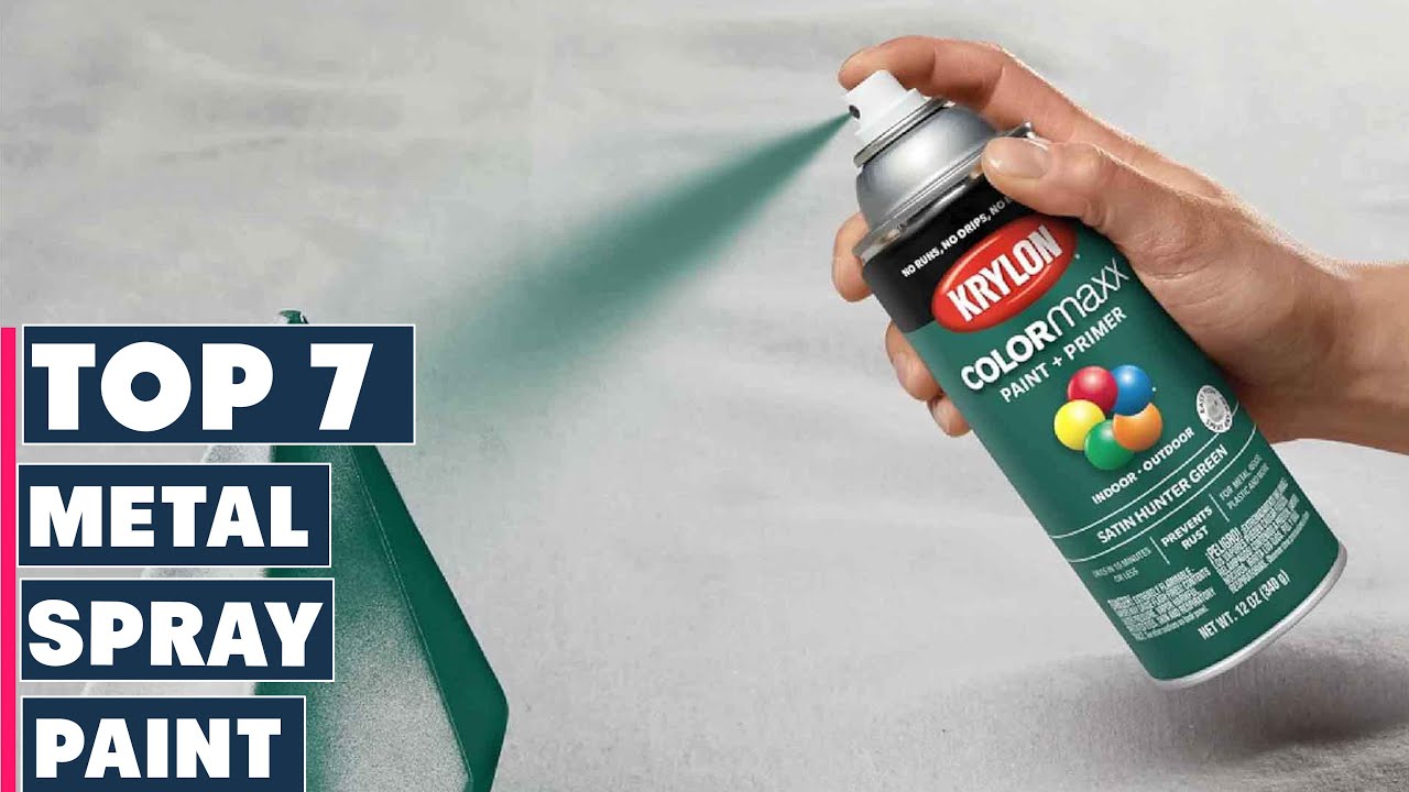 7 Best Spray Paints for Metal | Durable & Smooth Finishes
