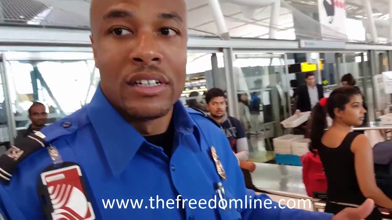 Adam Kokesh versus TSA