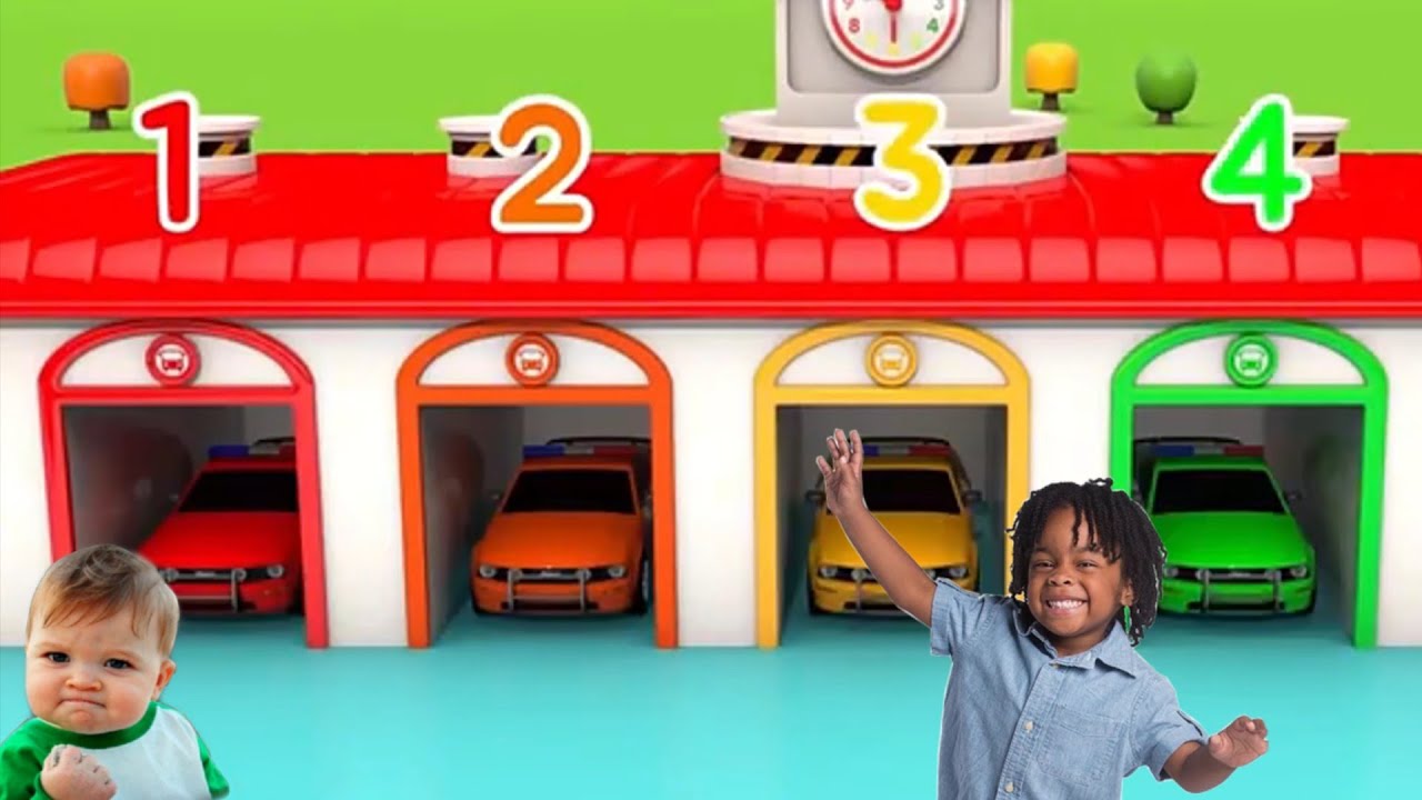 Bacho Ki Car Wala Video // Kids Learning ✅//Kids  Car Cartoon video 🥰//