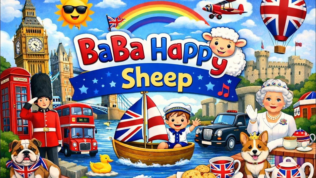 BaBa 💂‍♀️🐑HAPPY SHEEP