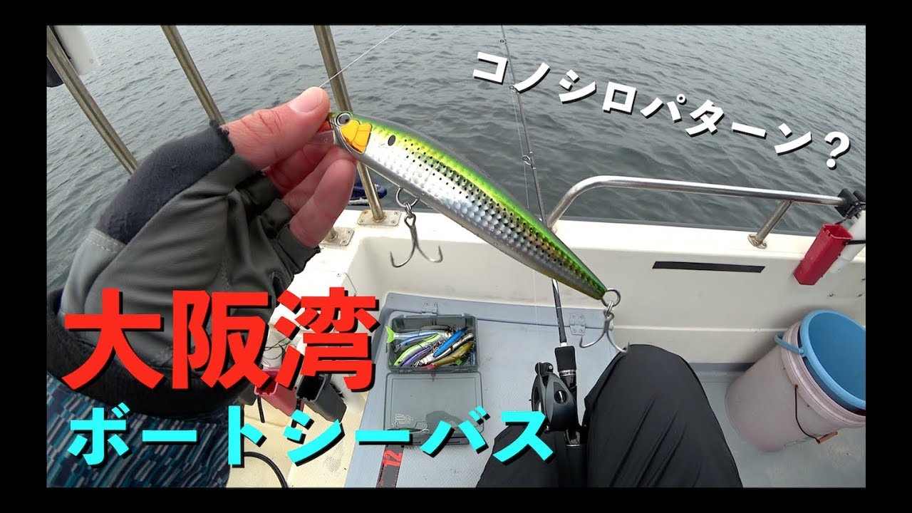 春シーバスへの道 その2 大阪湾ボートシーバス 編 Youtube 春シーバスへの道 その2 大阪湾ボートシーバス 編 Youtube