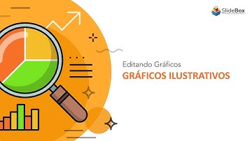 Como alterar os gráficos ilustrativos diretamente no powerpoint