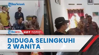 Kaur Kesra Diduga Selingkuh dengan 2 Wanita Sekaligus, Warga Geruduk Kantor Desa Desak Pelaku Mundur