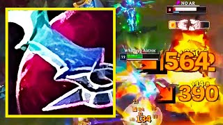 Is Aatrox that unbalanced ?? wtf