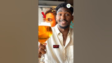 Het warme bier dat je met een rietje drinkt 😝