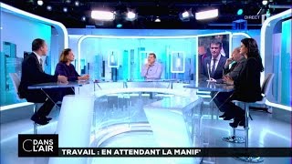 C dans l'air du 15-03-2016 | TRAVAIL : EN ATTENDANT LA MANIF’