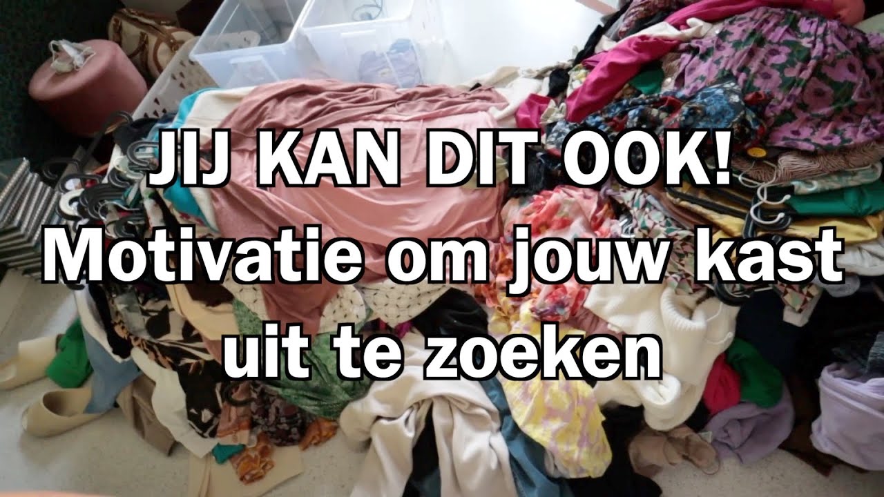 Kledingkast opruimen - zomer 2022 let's do it | Beautygloss