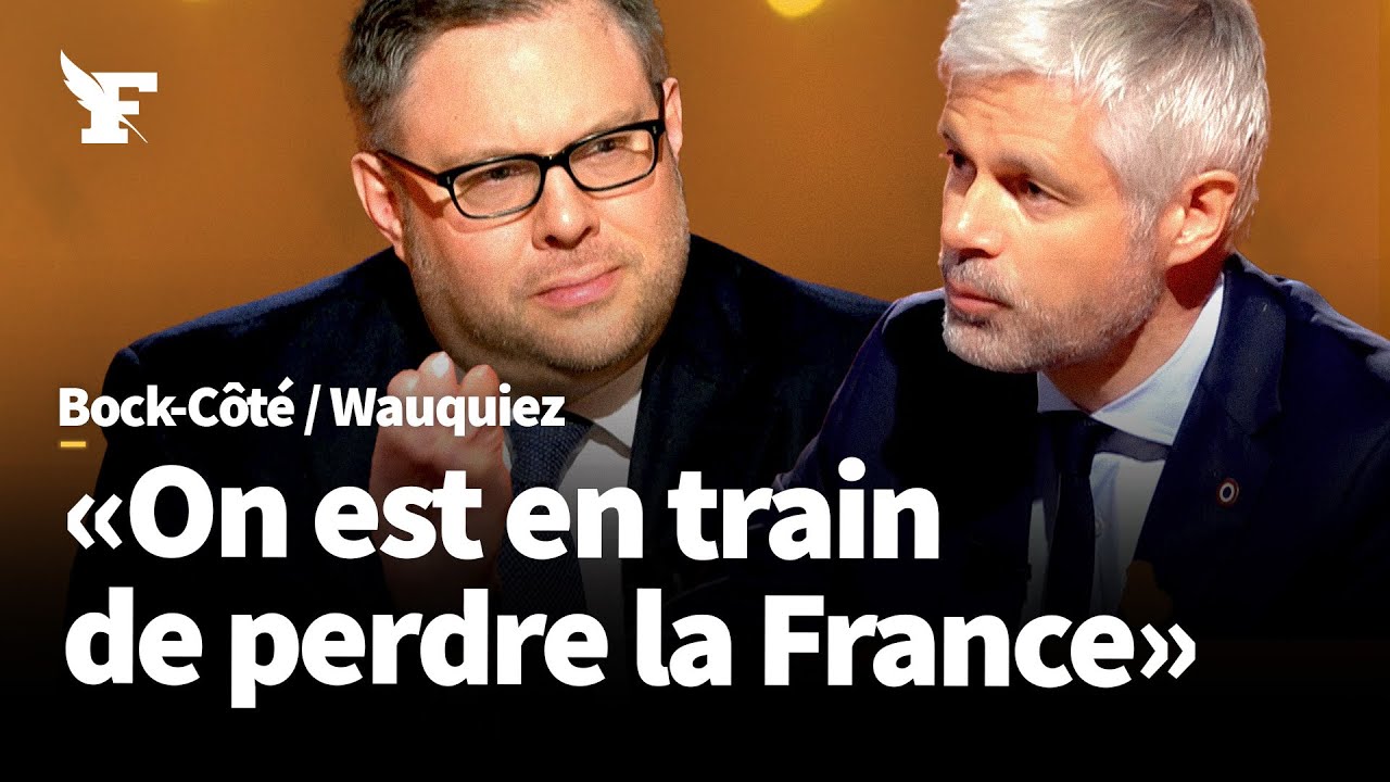 Immigration, État de droit, souveraineté... Laurent Wauquiez face à Mathieu Bock-Côté