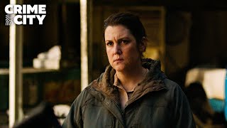 Kathleen Finds a Large Crater Underground | The Last of Us (Melanie Lynskey)