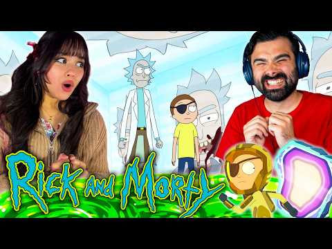 We Watched RICK AND MORTY SEASON 7 EPISODE 5 AND 6 For The FIRST TIME! UNMORTRICKEN