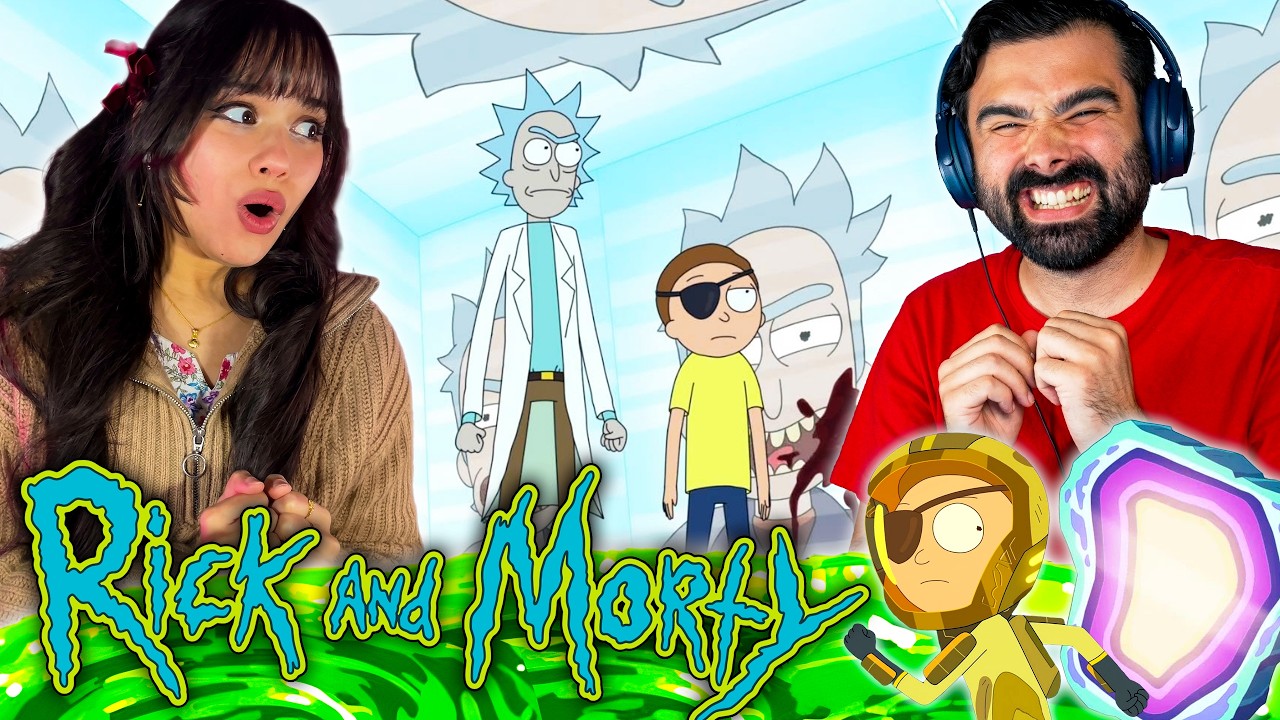 We Watched RICK AND MORTY SEASON 7 EPISODE 5 AND 6 For The FIRST TIME! UNMORTRICKEN
