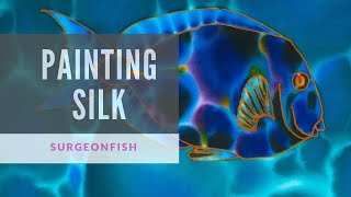 How to paint silk with Pebeo Setasilk Paints | JeanBaptiste Fine Art