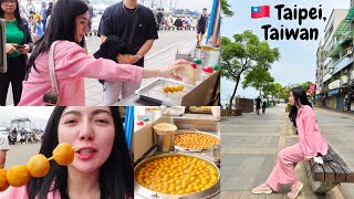 Taiwan #2 - Tamsui, Taiwan A Must Visit Place! Ximending Night Market Street Food! by Charm Concepcion 9,211 views 1 year ago 40 minutes