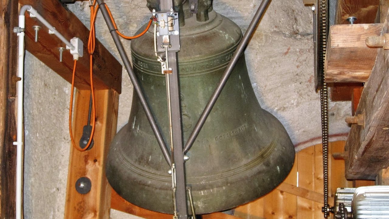Kramsach-Mariathal (Tirol) Geläute der Wallfahrtsbasilika zum hl. Dominikus