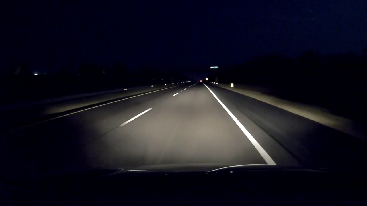 Louisiana To South Carolina - Time Lapse