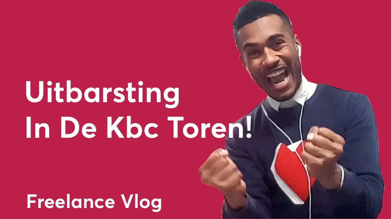 UITBARSTING IN DE KBC TOREN - TEST VLOG #04