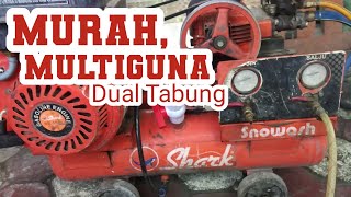 Review Mesin Cuci Motor Murah. 