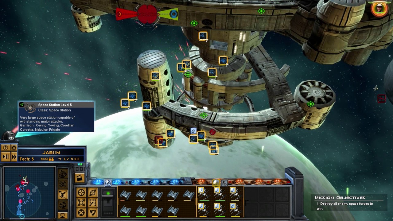 Magyar Let's Play Star Wars Empire at War Forces of Corruption - UEAW 4.0.65 - 28. Rész - YouTube Matabarna