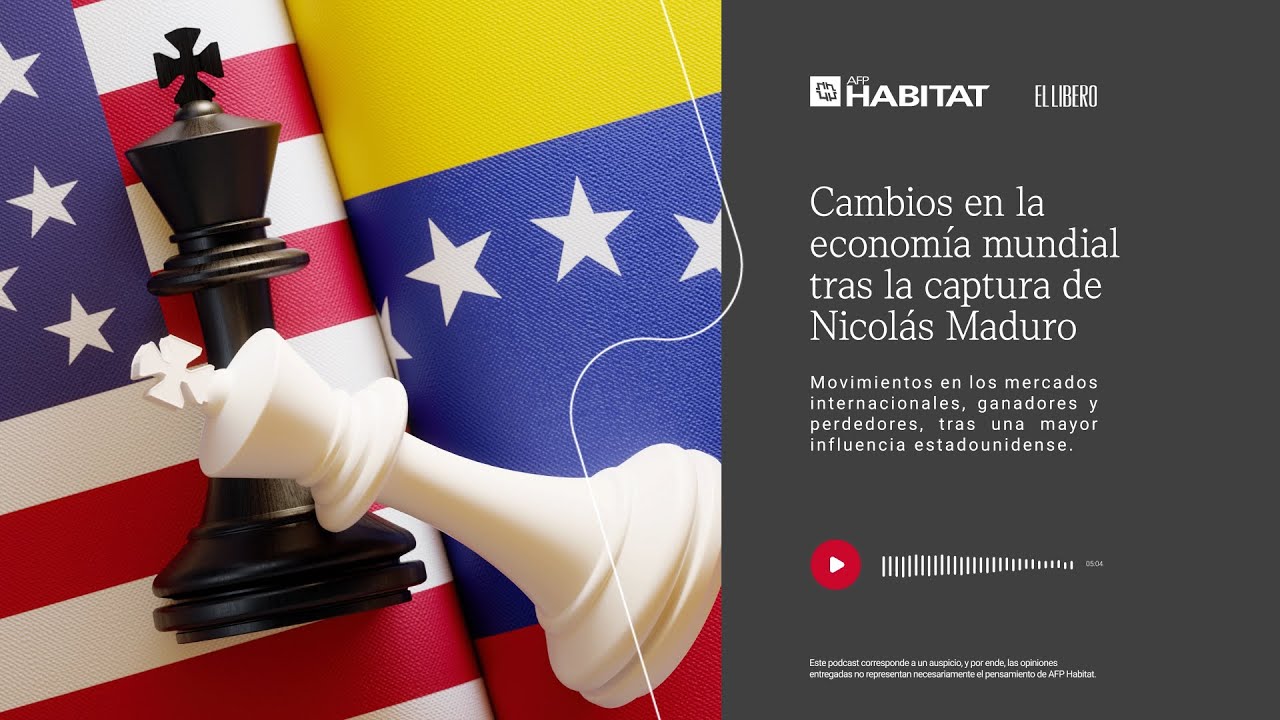 Cambios en la economía mundial tras la captura de Nicolás Maduro