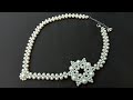 How To Make//Beautiful Pearl Necklace//Bridal Necklace Making// Useful & Easy