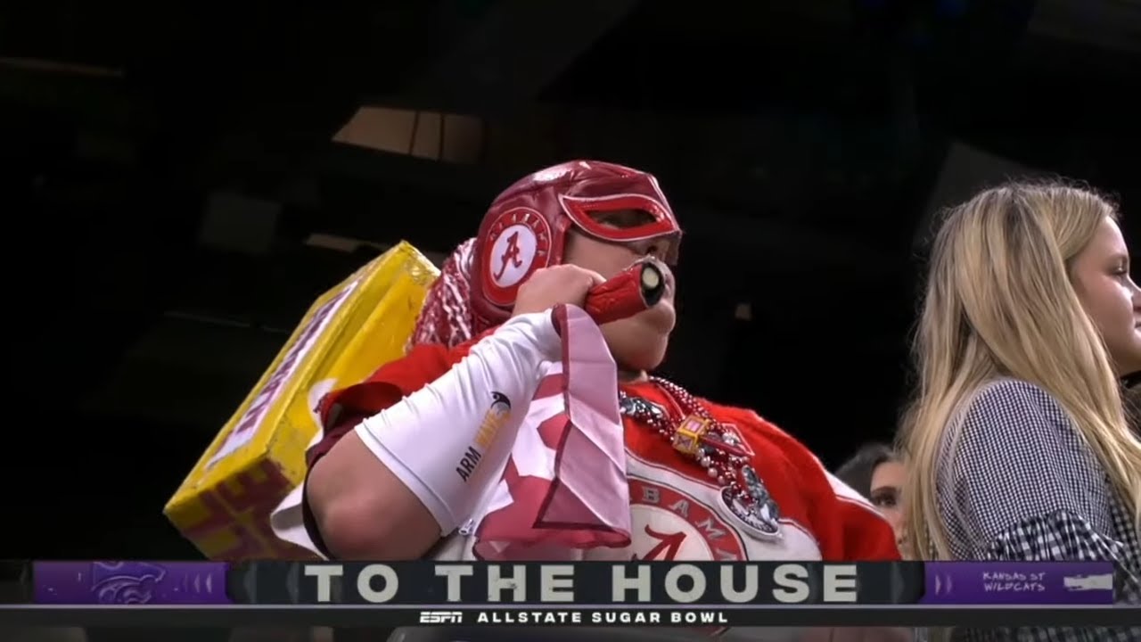 Kansas State RB Deuce Vaughn 88 YARD TD vs Alabama | 2022 College Football