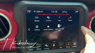 How to adjust tire pressure alert or create a preset in a Jeep How to adjust tire pressure alert or create a preset in a Jeep