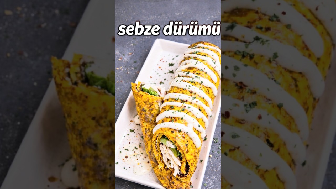 Bu tarif kaçmaz;Ekmeği Unutturan Ve Tok Tutan Dürüm! 🥕 #sebzelitarifler #dürüm Bu tarif kaçmaz;Ekmeği Unutturan Ve Tok Tutan Dürüm! 🥕 #sebzelitarifler #dürüm