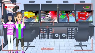 Yuta Mio panik CCTV merekam berbagai car eater #dramasakuraschoolsimulator #sss